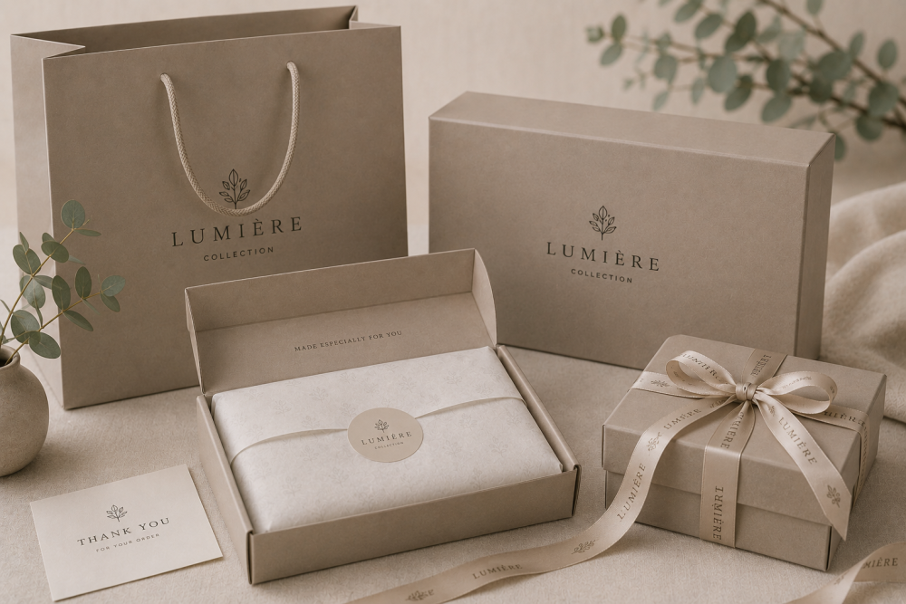 Volledig op maat gemaakte luxe geschenkdoos