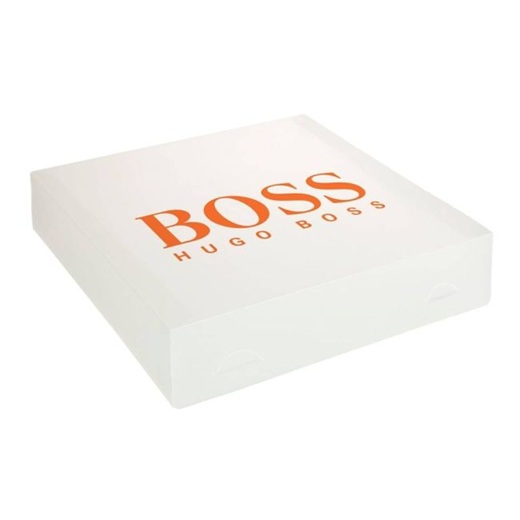 Bedrukte geschenkdoos met logo
