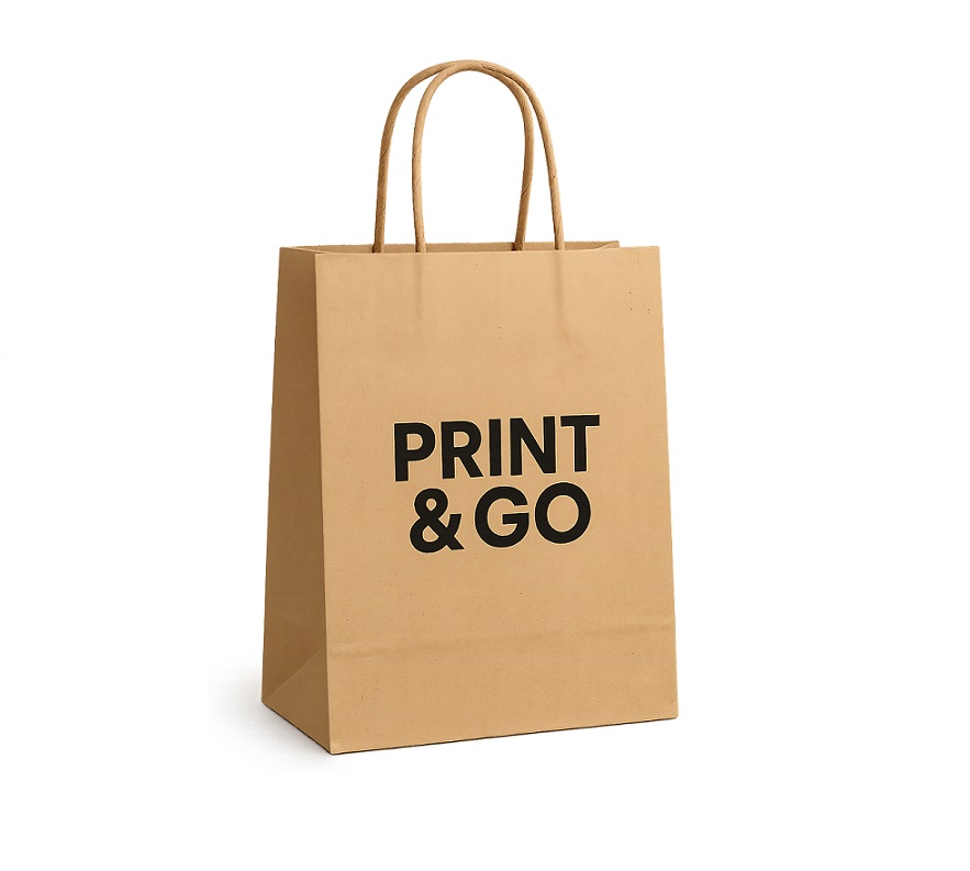 Draagtassen SPOED, Print&GO