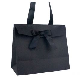 Inspectie vuilnis procedure Cadeautas strik ZWART
