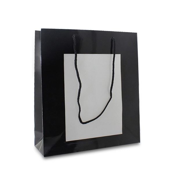 Papier de Luxe glans Venster ZWART