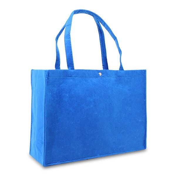 Vilten Shopper BLAUW