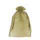 Cadeauzakje organza 10x15cm Goud - Set van 250 stuks.