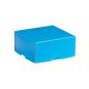 Doosje met deksel blauw