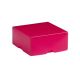 Doosje met deksel roze