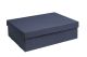 Geschenkdoos Classic 40x30x12cm Donkerblauw – Set van 35 stuks.