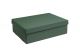 Geschenkdoos Classic 30,5x21,5x10cm Donkergroen – Set van 35 stuks.
