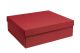 Geschenkdoos Classic 45x40x14cm Rood – Set van 35 stuks.