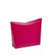 Geschenkverpakking Frostygift Colorz 13,5x13,5x4cm Roze – Set van 100 stuks.
