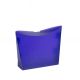 Geschenkverpakking Frostygift Colorz 13,5x13,5x4cm Paars – Set van 100 stuks.