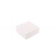 Geschenkdoos Classic 12,5,x12,5x4,5cm Wit – Set van 30 stuks.