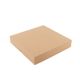 Doos deksel bruin 26x26