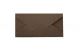 Envelope 22,3x0,3x11,5cm Bruin - Set van 150 stuks.