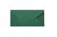 Envelope 22,3x0,3x11,5cm Donkergroen - Set van 150 stuks.