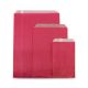 Papieren cadeauzakje kraft Fuchsia