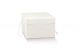 Geschenkdoos Trendbox koord 24,5x24,5x18cm Wit – Set van 30 stuks.