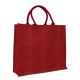 jute shopper rood