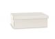 Geschenkdoos Classic 34x25x12cm Wit – Set van 10 stuks.