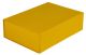 Magneetdoos 42,5x33x9,7cm Geel - Set van 25 stuks.