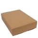 Verzenddoos colors 30,5x9x42cm Bruin - Set van 50 stuks.