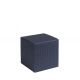 Geschenkdoos Qubus 9x9x9cm Donkerblauw – Set van 100 stuks.