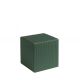 Geschenkdoos Qubus 7x7x7cm Donkergroen – Set van 200 stuks.