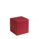 Geschenkdoos Qubus 7x7x7cm Rood – Set van 200 stuks.