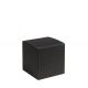Geschenkdoos Qubus 7x7x7cm Zwart – Set van 200 stuks.