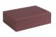 Geschenkdoos Smartbox 25,5x18x7cm Bordeaux – Set van 50 stuks.