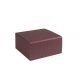 Geschenkdoos Smartbox 20x19x10cm Bordeaux – Set van 60 stuks.