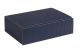 Geschenkdoos Smartbox 25,5x18x7cm Donkerblauw – Set van 50 stuks.