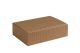 Geschenkdoos Smartbox 20x14x7cm Naturel – Set van 100 stuks.
