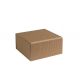 Geschenkdoos Smartbox 20x19x10cm Naturel – Set van 60 stuks.
