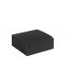 Geschenkdoos Smartbox 15x14x5,5cm Zwart – Set van 100 stuks.