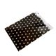 Cadeauzakjes 18x23,5+3cm Zwart/Goud stars - Set van 100 stuks.