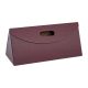 Geschenkdoos Triangel 35,5x14x15cm Bordeaux – Set van 35 stuks.