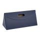 Geschenkdoos Triangel 35,5x14x15cm Donkerblauw – Set van 35 stuks.
