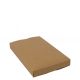 Verzenddoos colors 16x25x2,9cm Bruin - Set van 100 stuks.