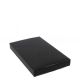 Verzenddoos colors 16x25x2,9cm Zwart - Set van 100 stuks.