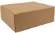 Verzenddoos 33x25x8cm Dots - Set van 50 stuks.