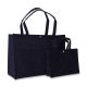 vilten tas donkerblauw