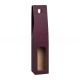 Wijnverpakking Bottle Box 1-fles 8,5x8,5x40cm Bordeaux - Set van 35 stuks