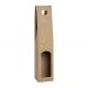 Wijnverpakking Bottle Box 1-fles 8,5x8,5x40cm Naturel - Set van 35 stuks