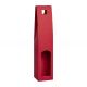 Wijnverpakking Bottle Box 1-fles 8,5x8,5x40cm Rood - Set van 35 stuks