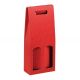 Wijnverpakking Bottle Box 2-flessen 17x8,5x40cm Rood - Set van 35 stuks