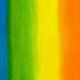 Inpakpapier Basic Kraft Wit RAINBOW