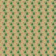Kraft Bruin MINI TREES WITH SNOW GREEN/RED/WHITE