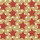 Kraft Bruin STAR IN THE SKY RED/WHITE