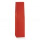 Bottle Box 1-fles 9x9x38cm ROOD - Set van 50 stuks