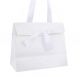 Cadeautas strik WIT GLOSSY